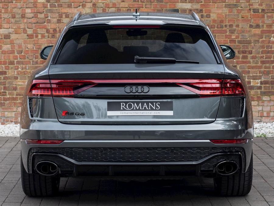  Audi RS Q8 Vorsprung 2020 года  (UK) (фото 4 из 35)